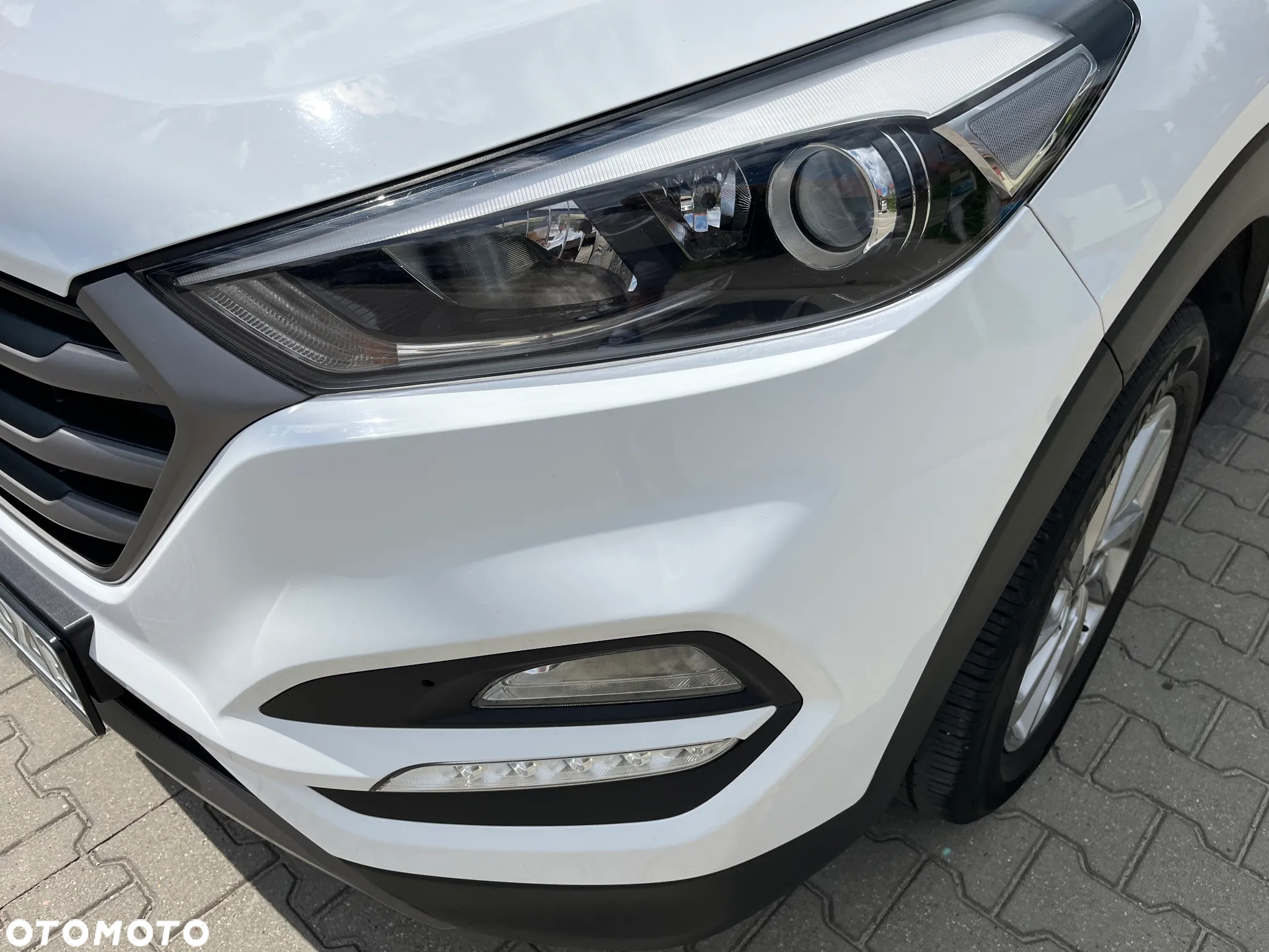 Hyundai Tucson blue 1.6 GDi 2WD Navi - 8