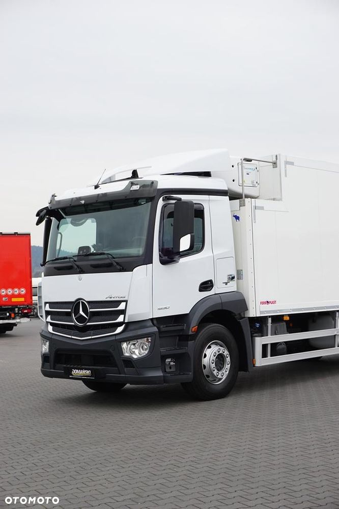 Mercedes-Benz / ANTOS / 1830 / E 6 / CHŁODNIA + WINDA / 18 PALET / 91 000 KM - 21