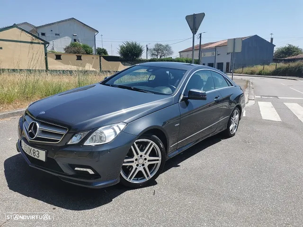 Mercedes-Benz E 350 CDi Avantgarde BlueEfficiency Auto