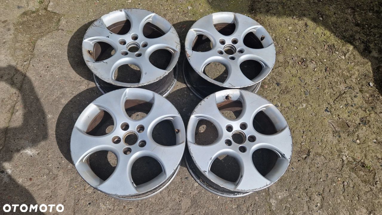VW Golf BBS GTI felgi aluminiowe 7,5Jx17 ET51 1K0 601 025BB - 1