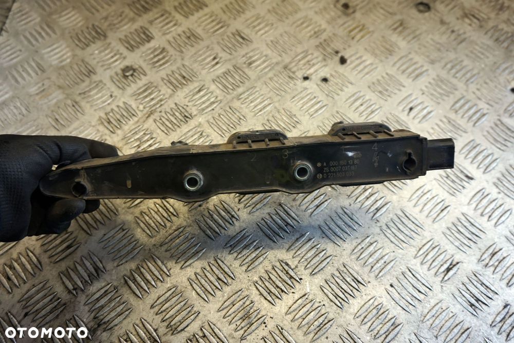 CEWKA ZAPŁONOWA A-KLASA W168 LIFT 1.4 8V A0001501380 0221503033 MERCEDES 2001-2004 - 3