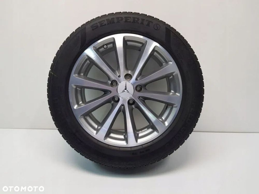 4X ORYGINALNE KOŁA 17" ZIMOWE 225/55 R17 MERCEDES W213 A2134011300 - 2