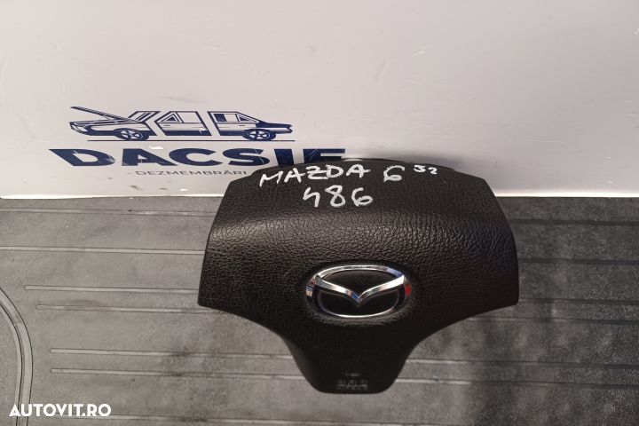 Airbag volan / sofer Mazda 6 GG [facelift] [2005 - 2007] wagon - 2