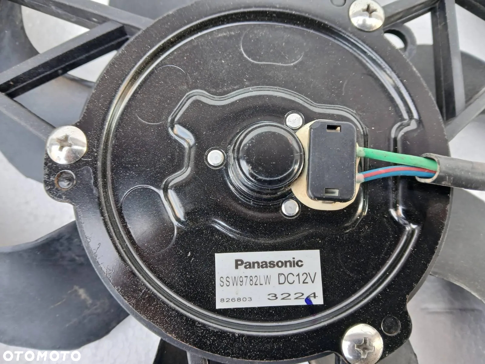CF MOTO 800 820 850 WENTYLATOR CHLODNICY PANASONIC SSW978LW - 3