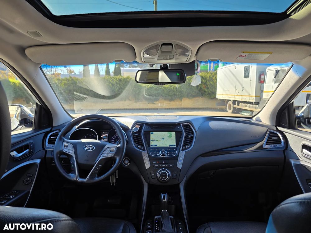 Hyundai Santa Fe 2.2 CRDi 4WD Automatik Premium - 22