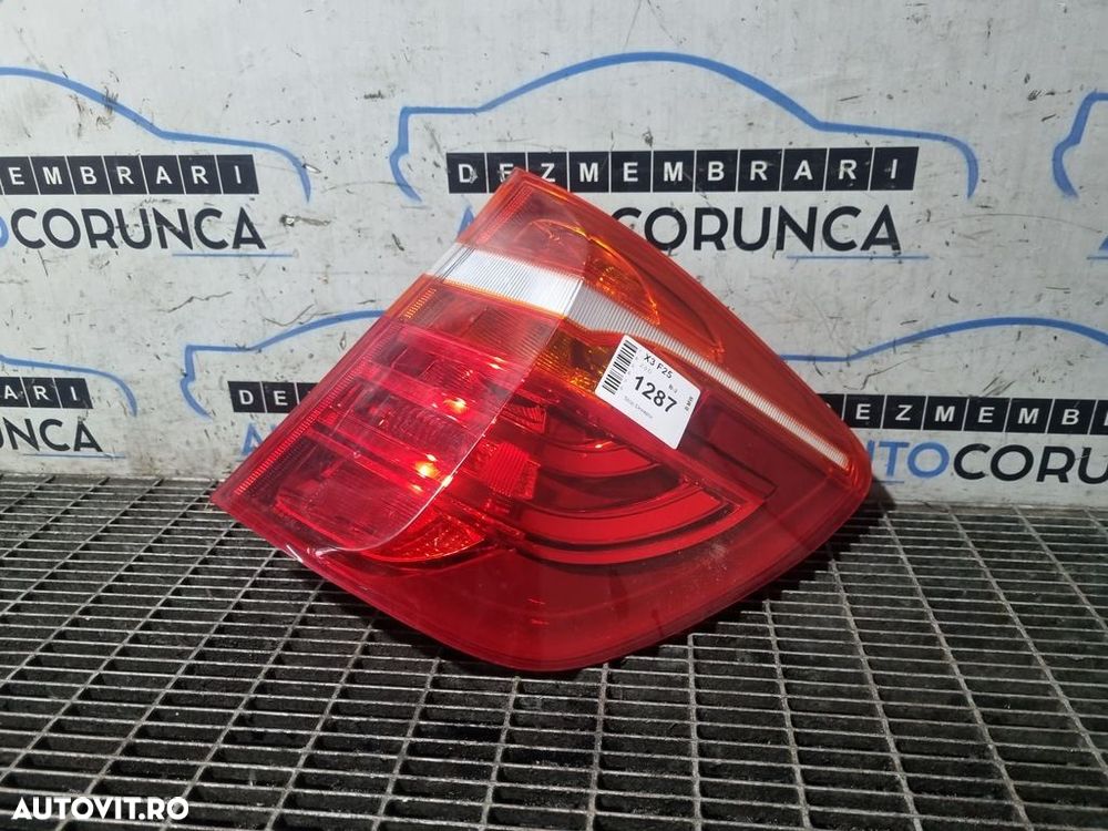 Stop Dreapta BMW X3 F25 2010 - 2014 SUV 4 Usi (1287) Bec clasic - 2
