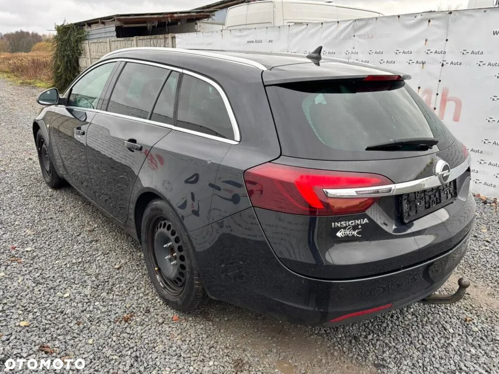 Opel Insignia 2.0 CDTI Sports Tourer Automatik Edition - 4