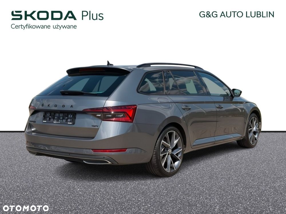 Skoda Superb 2.0 TDI SCR 4x4 Sportline DSG - 3