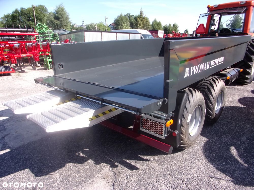 Pronar Przyczepa budowlana-skorupowa PRONAR T-679/2-12t, T679/3-10t, T679/4M-8,5t, T679/4MN-8,5t- Ursus T-041 - ładowność 7-ton, Kellfri 23-D60 - 6-ton, Kellfri 23-D90 - 9-ton - 27