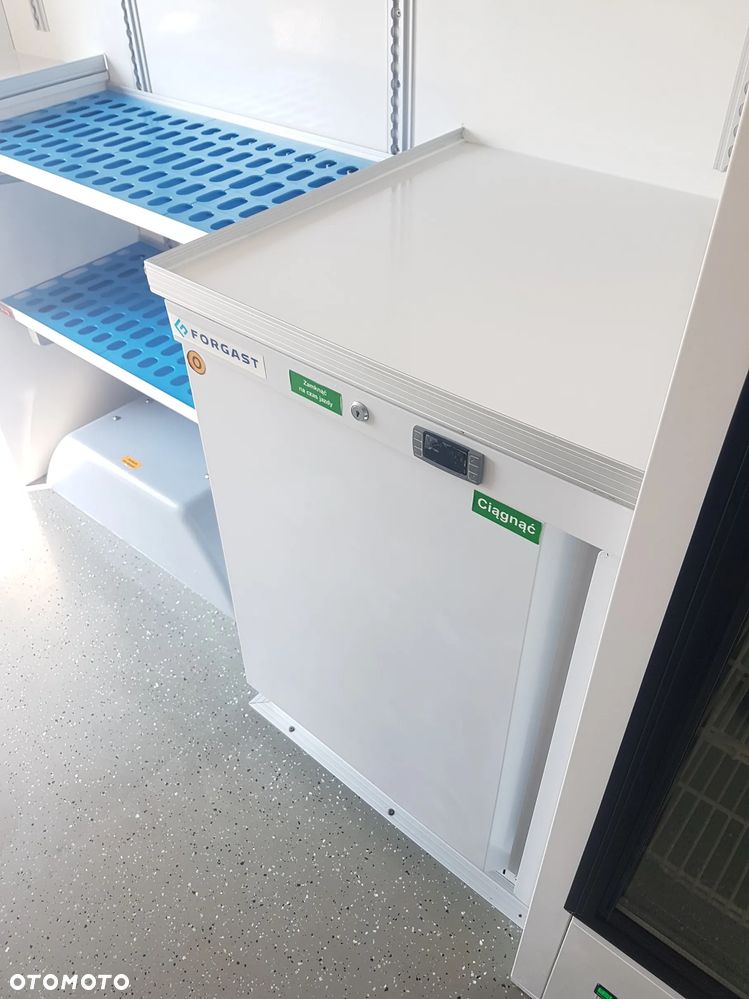 Renault MASTER SKLEP BAR FOODTRUCK KONTENER NISKOPODŁOGOWY AUTOSKLEP AGREGAT ZANOTTI KLIMA DMC 3500 KG - 37