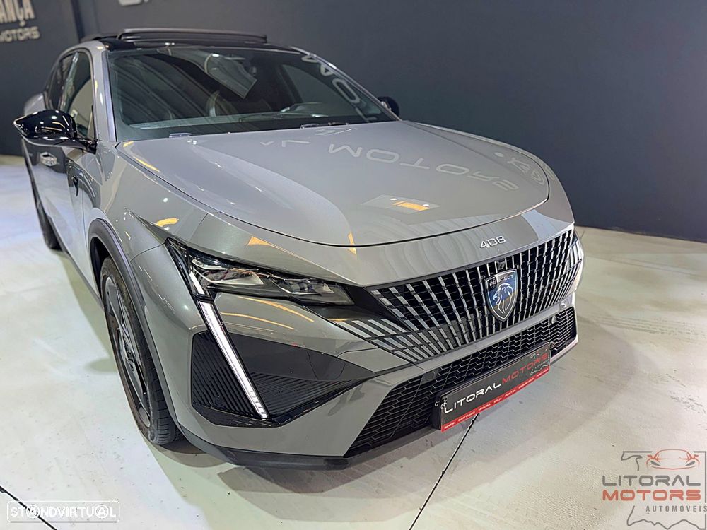 Peugeot 408 1.6 Hybrid GT e-EAT8 - 3