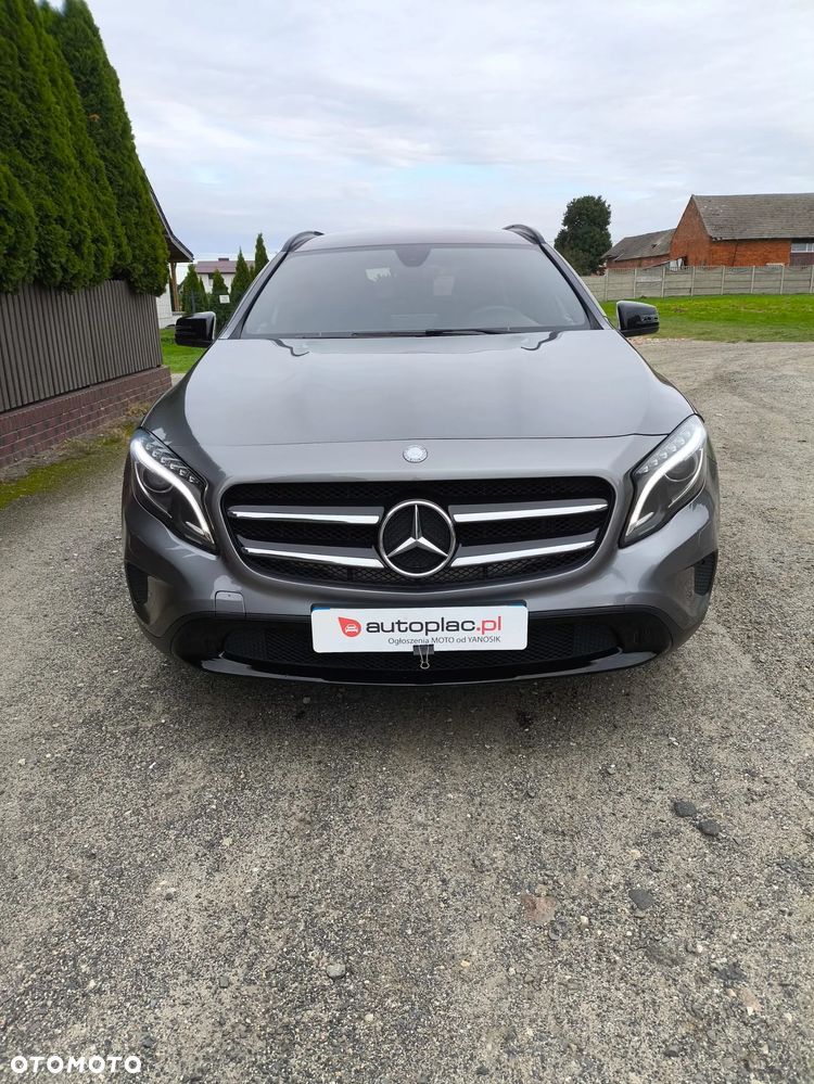 Mercedes-Benz GLA 200 (CDI) d 7G-DCT - 7