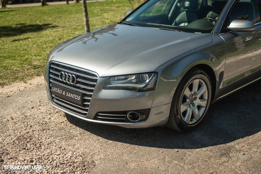 Audi A8 3.0 TDI DPF clean quattro tiptronic - 44