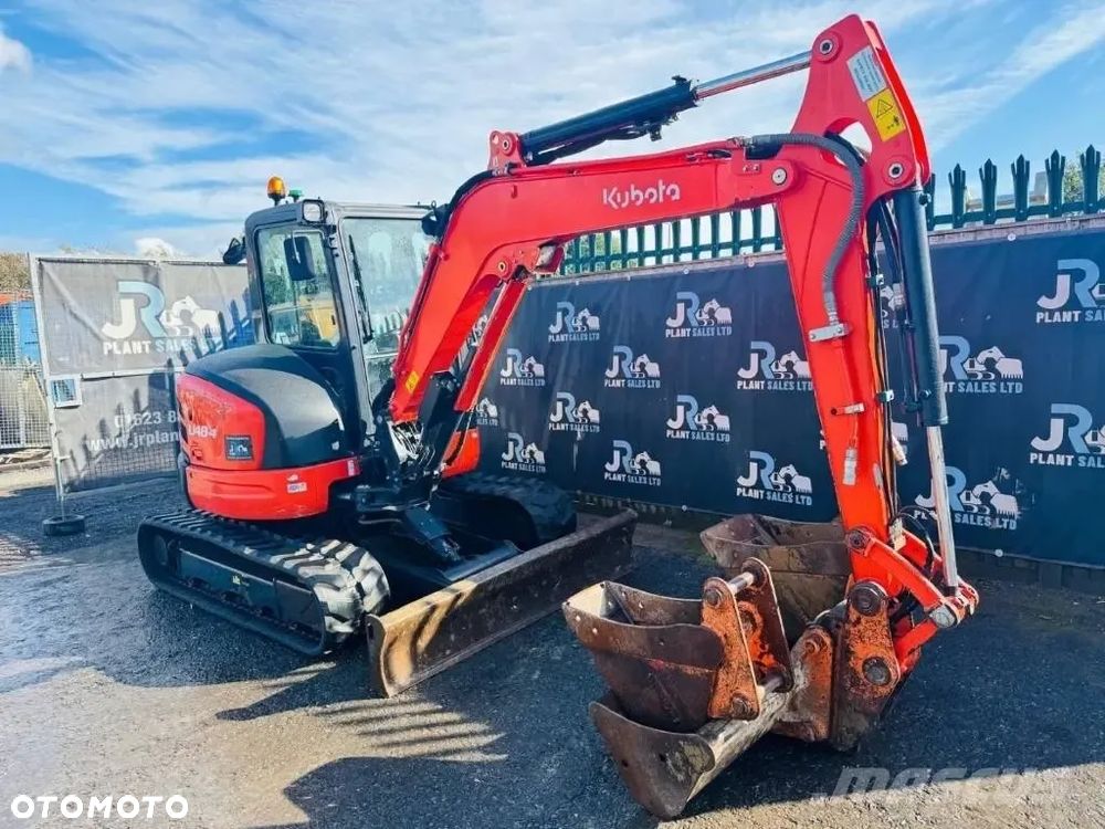 Kubota U48-4 - 4