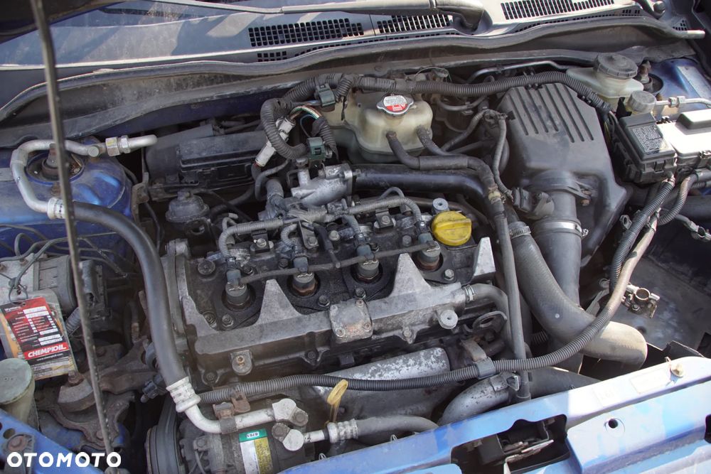 Auto na części - Honda Civic VII 1.7 CTDI 100 KM 4EE2 61MD4 B520P 2002R Silnik Skrzynia Drzwi Maska Błotnik Zderzak Klapa Lampa Lusterko Klamka Szyba Deska Kokpit Sterownik Moduł Czujnik Licznik Panel Kierownica - 15