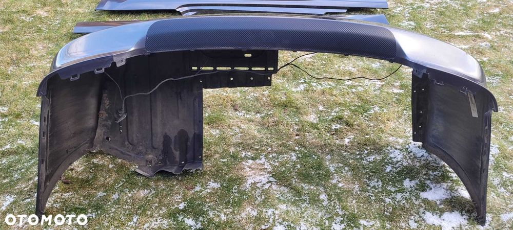 Zderzaki progi M pakiet BMW 3 E92 E93 sparkling graphite - 5