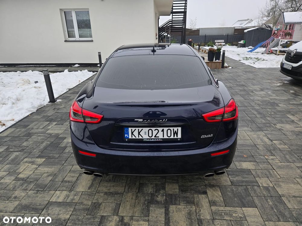 Maserati Ghibli - 9