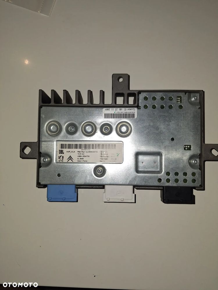 peugeot 5008  508 wzmacniacz JBL  audio 9666488780 2084759 A1106533  (37/3) - 6