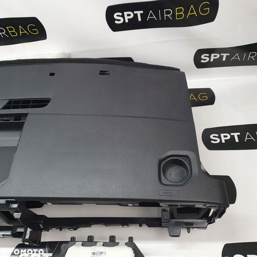 PEUGEOT EXPERT DESKA ROZDZIELCZA KONSOLA KOKPIT PULPIT PODUSZKI AIRBAG AIR BAG PASY KIT SET - 4