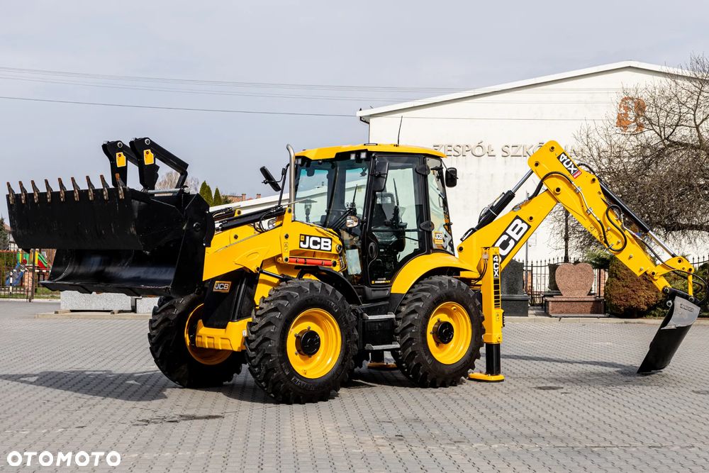 JCB 4CX PRO POWERSLIDE EH Dual Drive | Nowa | bez przebiegu | 110KM - 13