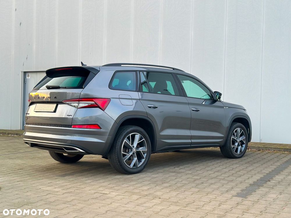 Skoda Kodiaq 2.0 TDI 4x4 DSG Sportline - 14