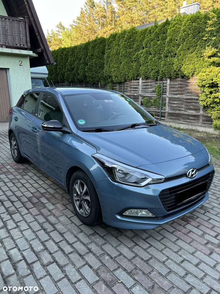 Hyundai i20 blue 1.0 T-GDI Passion - 7
