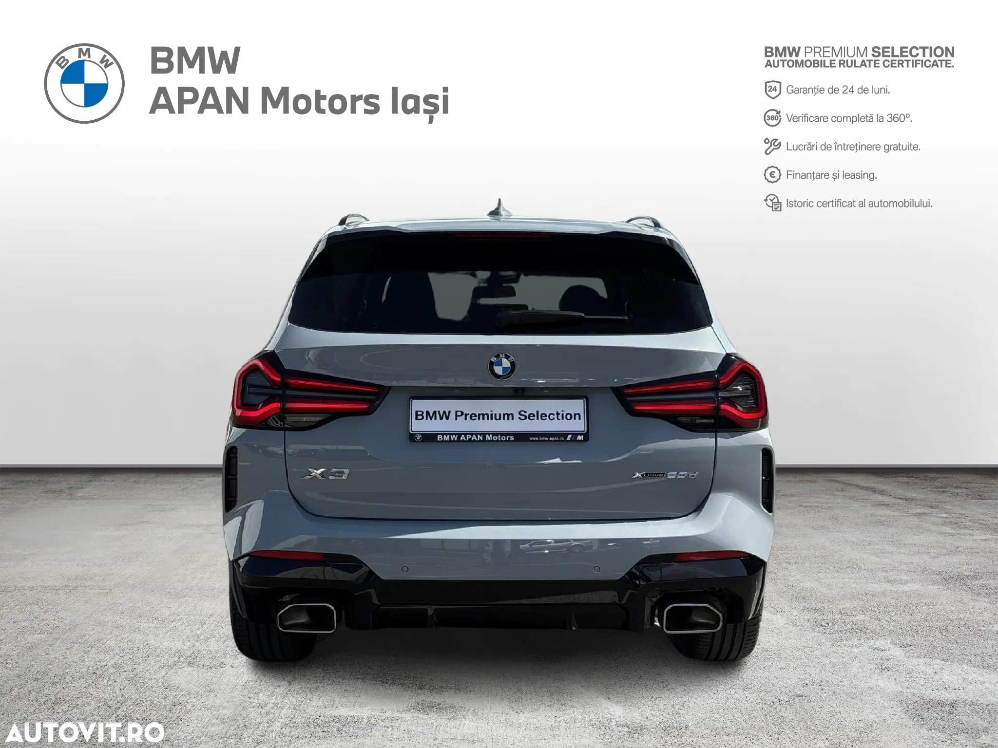 BMW X3 xDrive20d Aut. M Sport - 6