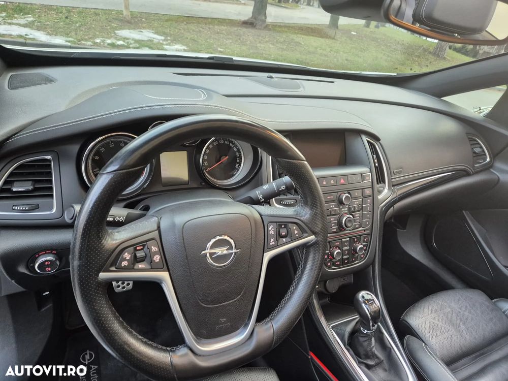 Opel Cascada 1.6 (ECOTEC) DI Turbo (ecoFLEX) Start/Stop Innovation - 5