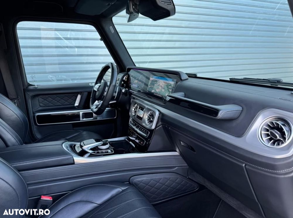 Mercedes-Benz G AMG 63 AMG Speedshift 9G-TRONIC - 16