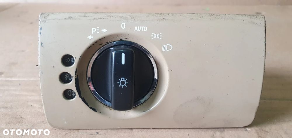 Włącznik przełącznik świateł Mercedes ML W164 A1645450104 - 5
