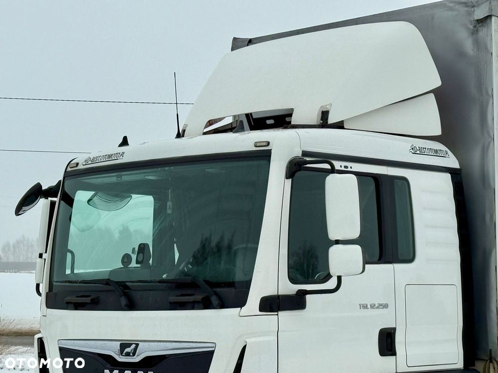 MAN TGL 12.250 / FIRANKA / WINDA / EURO 6 / SYPIALKA / 2018 ROK / SPROWADZONY - 13