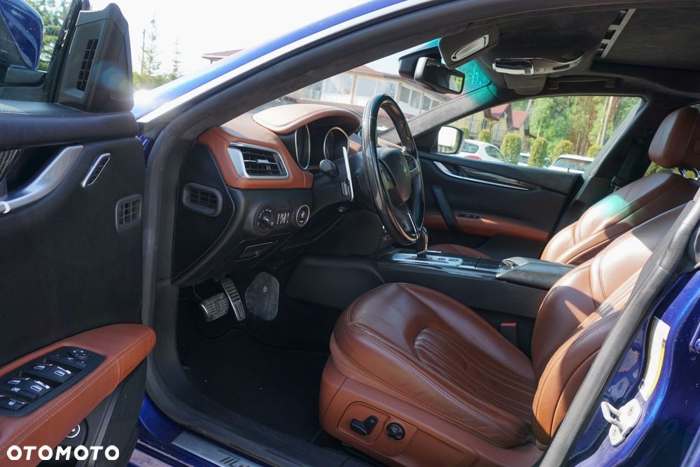Maserati Ghibli S Q4 - 16