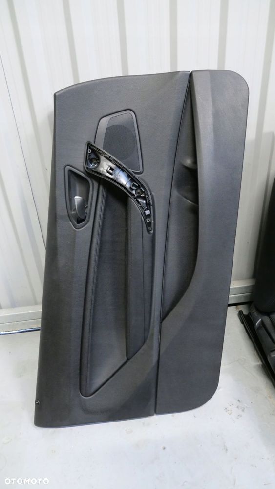 bmw f21 f22 wnętrze fotele kanapa boczki m-pakiet skóra eu grzane - 11