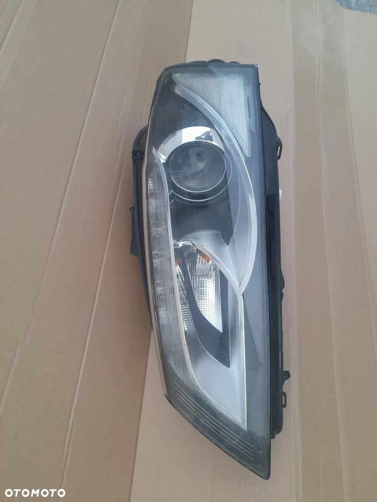 AUDI A3 8P LIFT BI-XENON LED LAMPA LEWA PRZEDNIA PRZÒD - 15