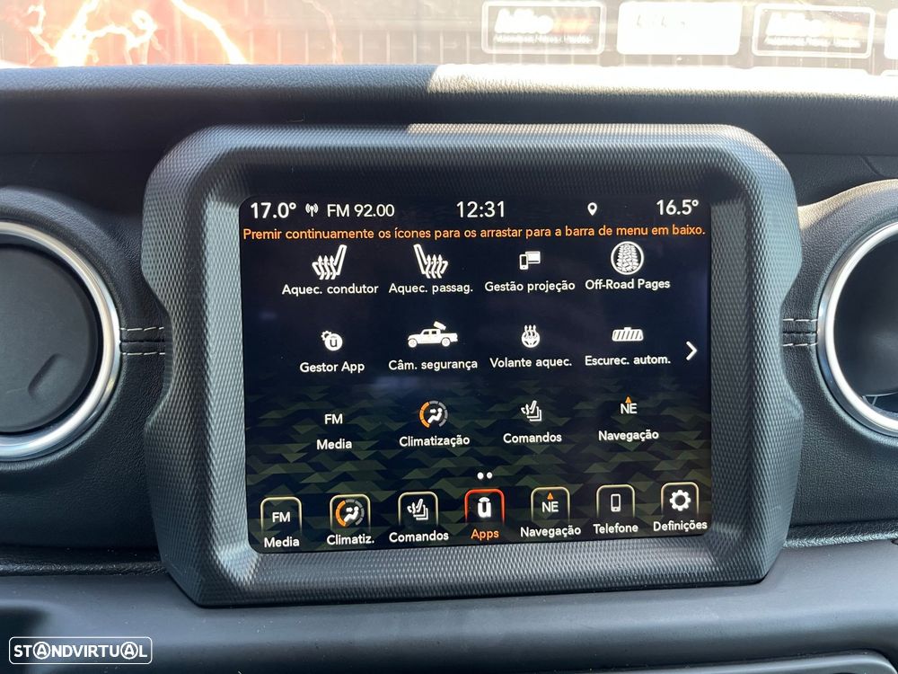 Jeep Gladiator 3.0 CRD Overland AT8 - 33