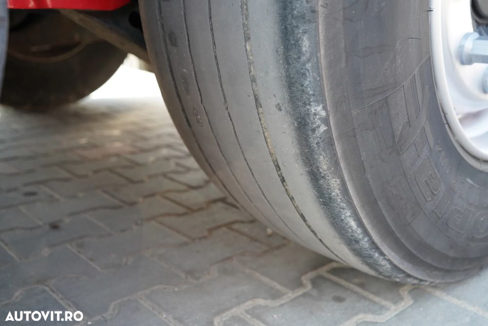 Wielton CORTINĂ STANDARD / REMORCA DIN OȚEL - 9 M / AXĂ RIDICATĂ / SAF / - 27