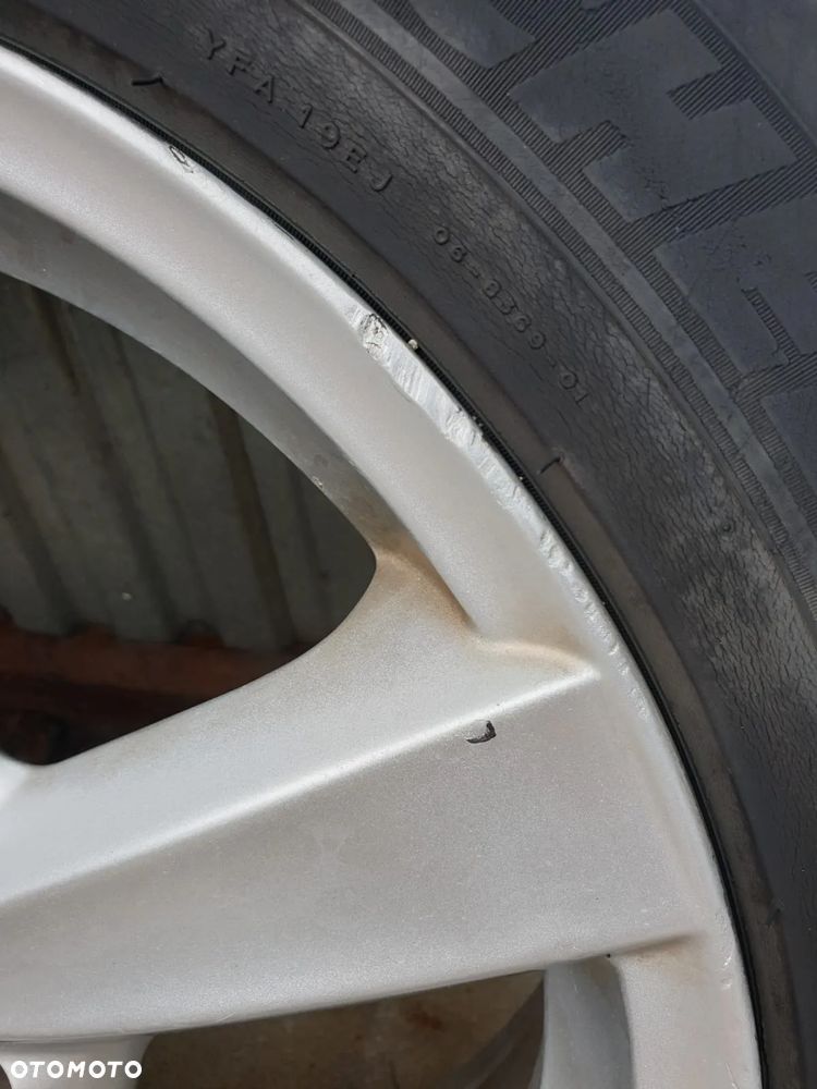 Felgi Aluminiowe Koła Opony letnie Ford S-max MK1 7JX17 ET43 5X108 - 7