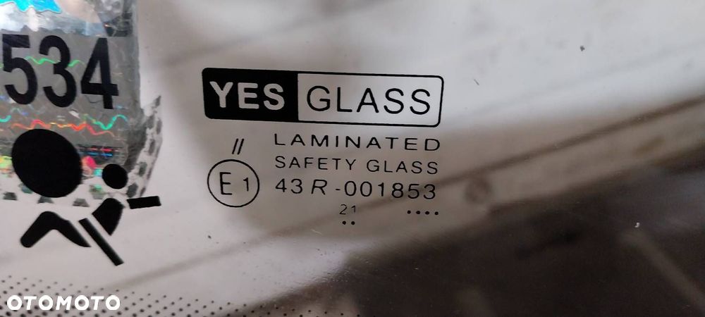 SZYBA CZOŁOWA PRZEDNIA RENAULT LAGUNA II HB 5D MAZOWSZE - 2