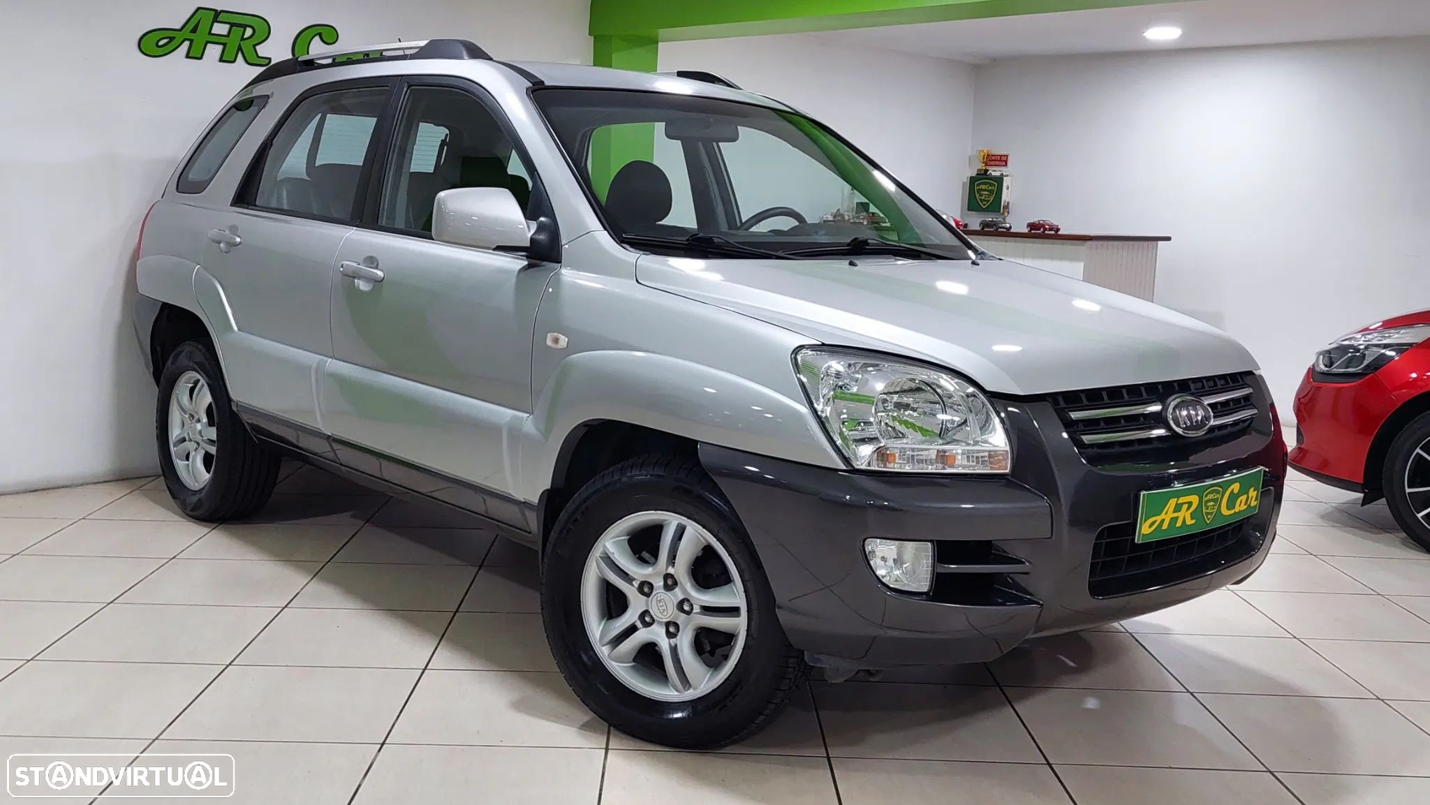 Kia Sportage 2.0 CRDI EX 4WD - 1