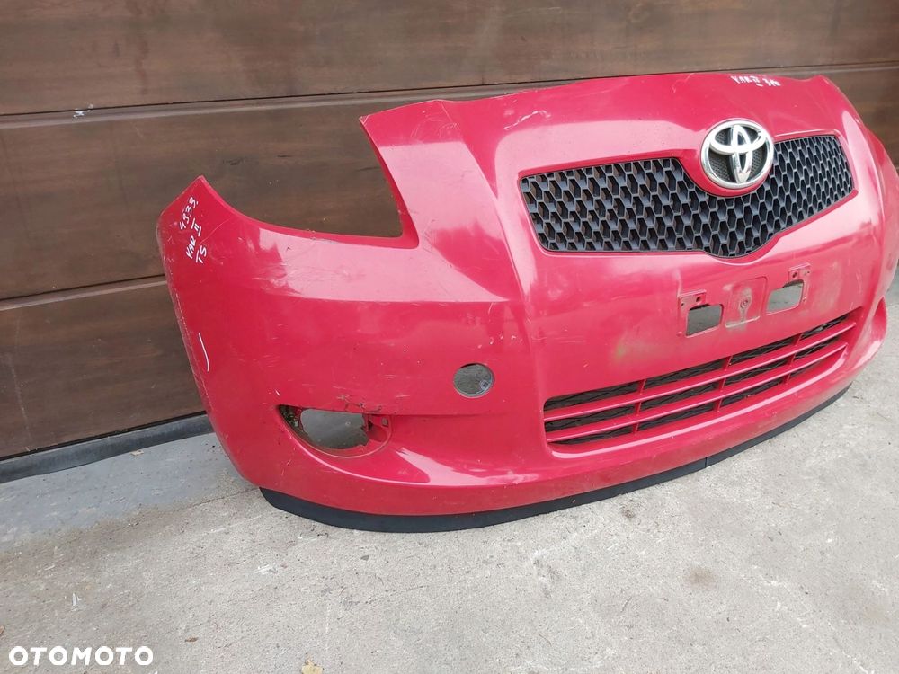 Toyota Yaris II zderzak przód przedni TS sport - 3
