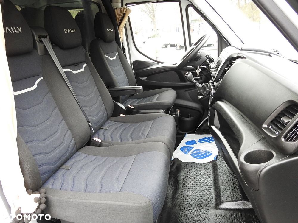 Iveco DAILY  35S18 PLANDEKA 10 PALET WEBASTO TEMPOMAT KLIMATYZACJA  180KM - 39