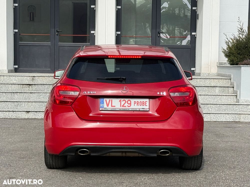 Mercedes-Benz A 180 d 7G-DCT Urban - 4