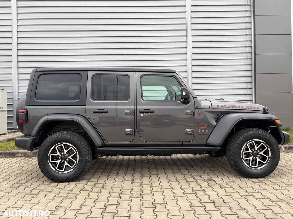 Jeep Wrangler 2.0 AT8 4WD Rubicon - 8