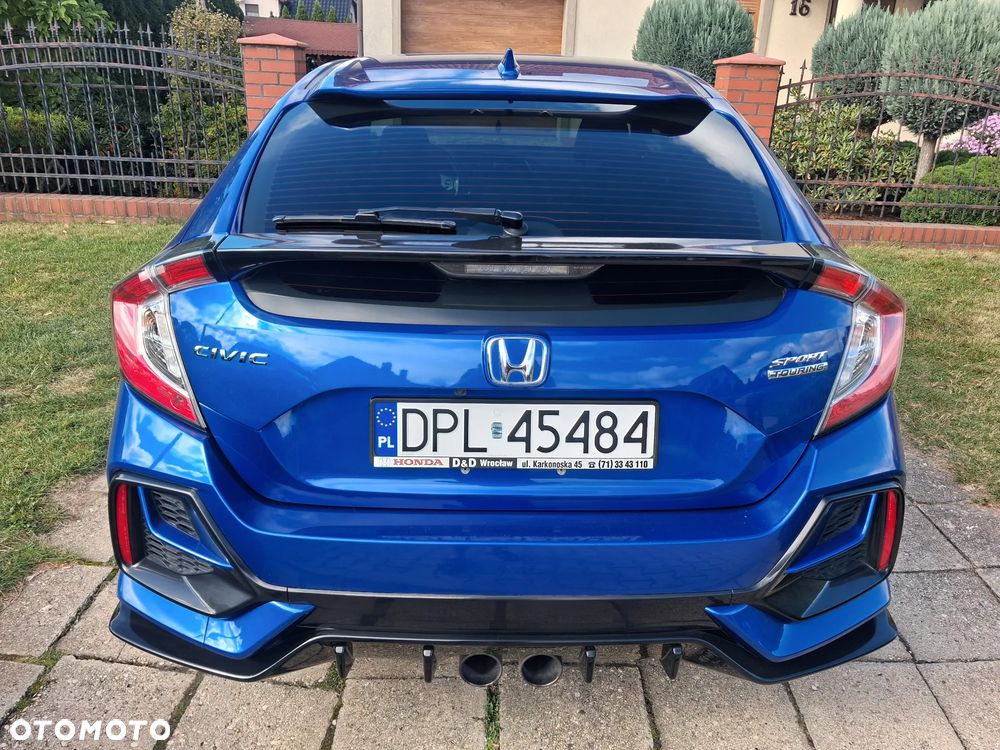Honda Civic 2021 photo 5