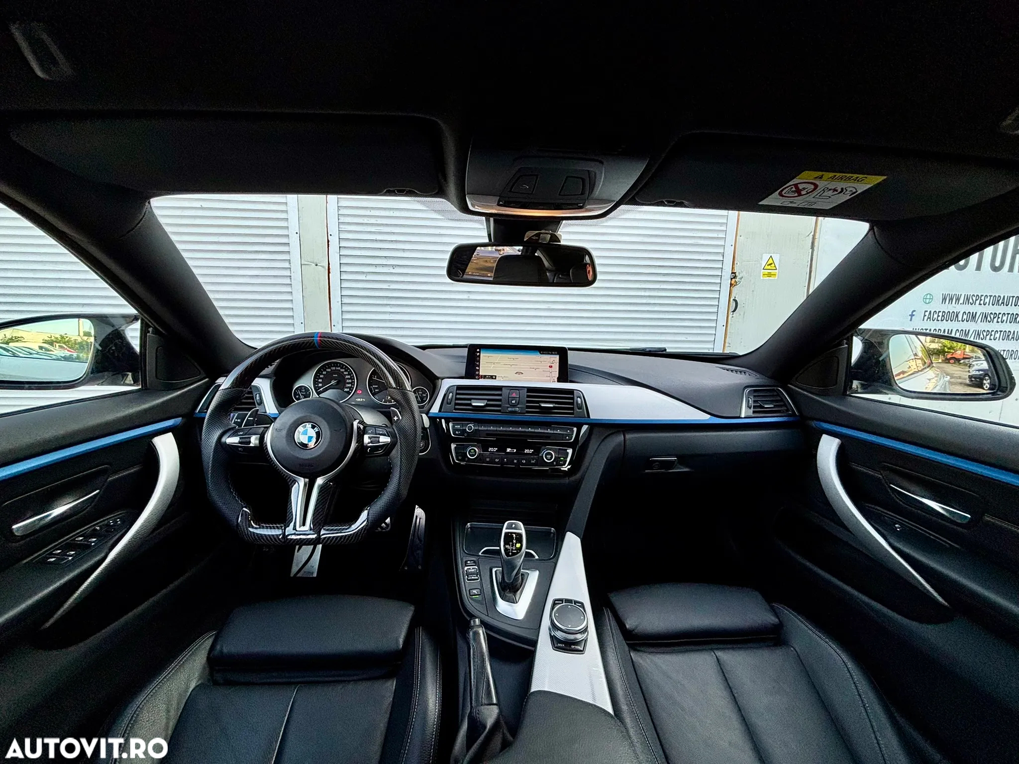 BMW Seria 4 420d Gran Coupe Aut. M Sport - 4