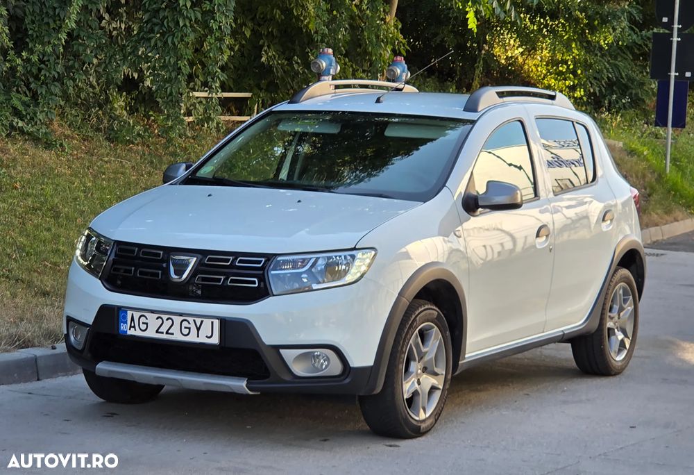 Dacia Sandero Stepway Blue dCi 95 Prestige - 8