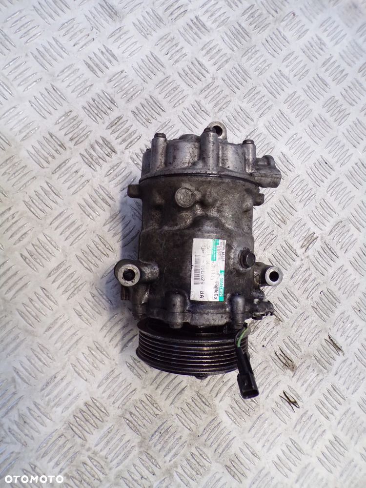 POMPA SPRĘŻARKA KLIMATYZACJI FORD TRANSIT MK7 2.2 CDTI BK21-19D629-BA - 3
