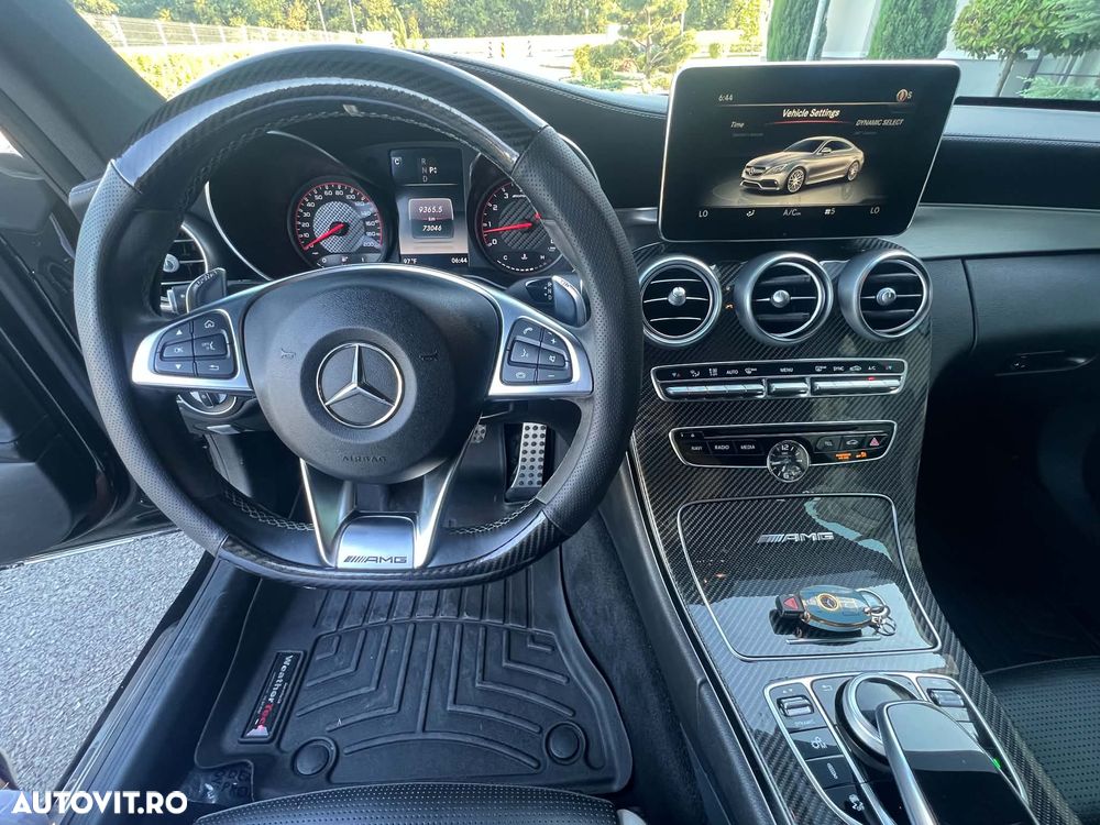 Mercedes-Benz C 63 AMG S Coupe Aut. - 8