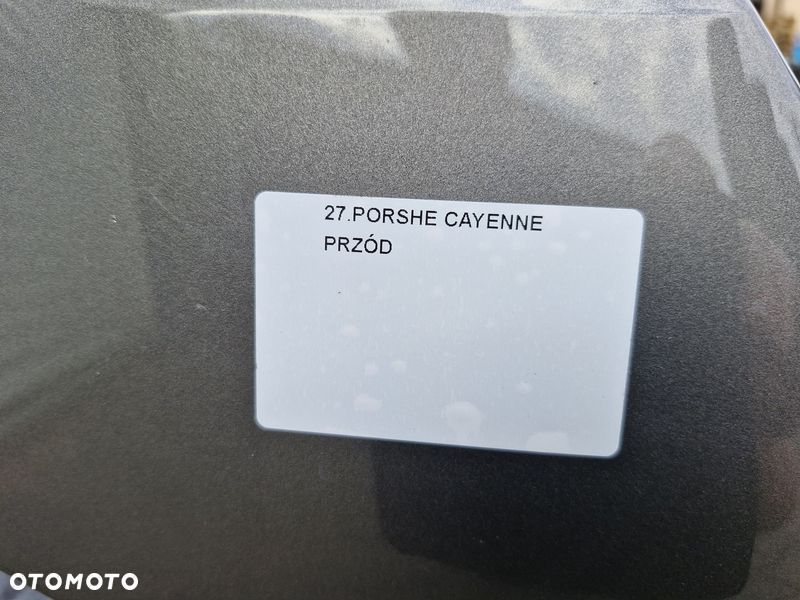 PORSCHE CAYENNE I 1 7L LIFT GTS ZDERZAK PRZÓD PRZEDNI - 7