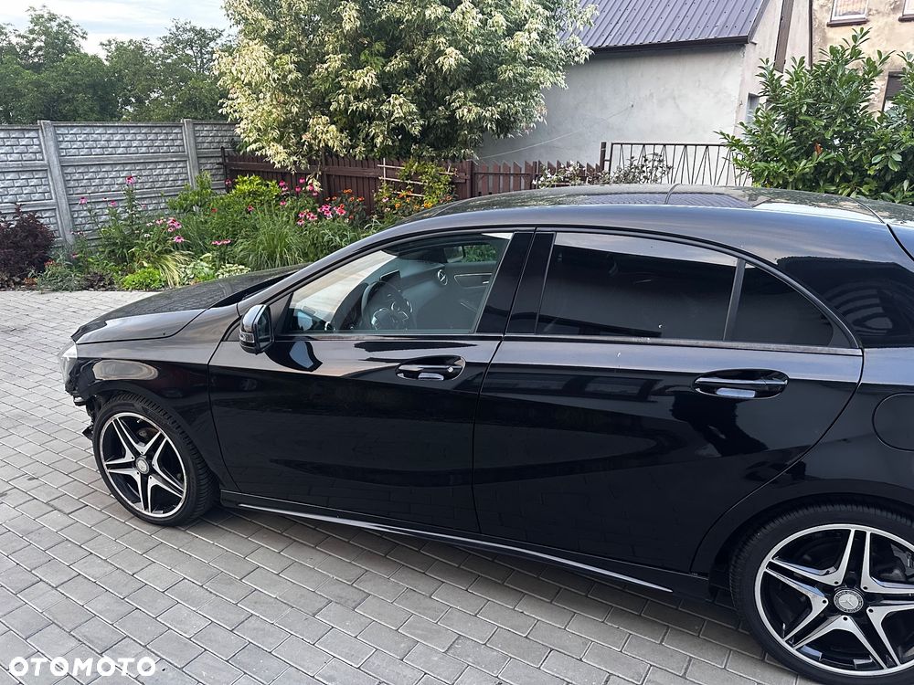 Mercedes-Benz Klasa A 200 CDI AMG Line - 16